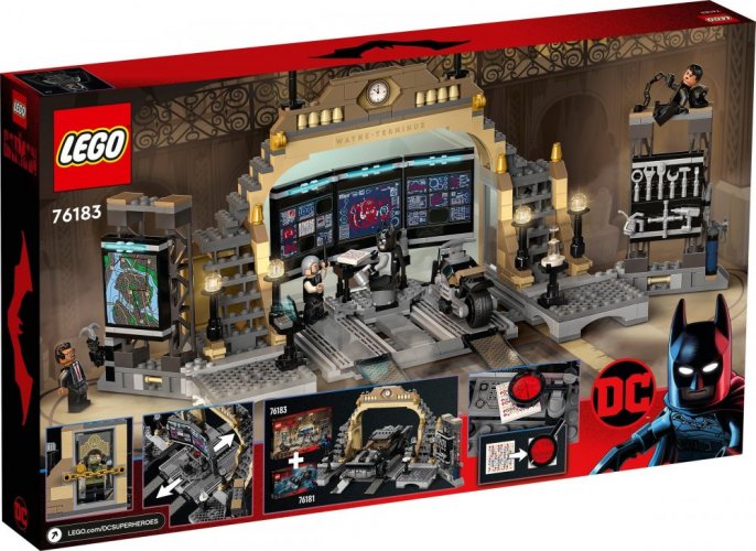 LEGO® DC Batman™ 76183 Bathöhle™: Duell mit Riddler™
