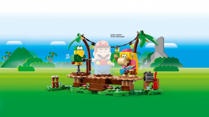 LEGO® Super Mario™ 71421 Dixie Kong Jungle Jam kiegészítő szett
