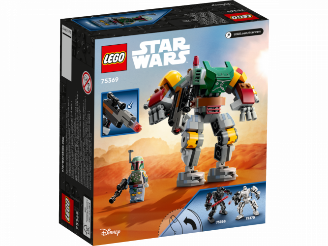 LEGO® Star Wars™ 75369 Boba Fett™ mecha