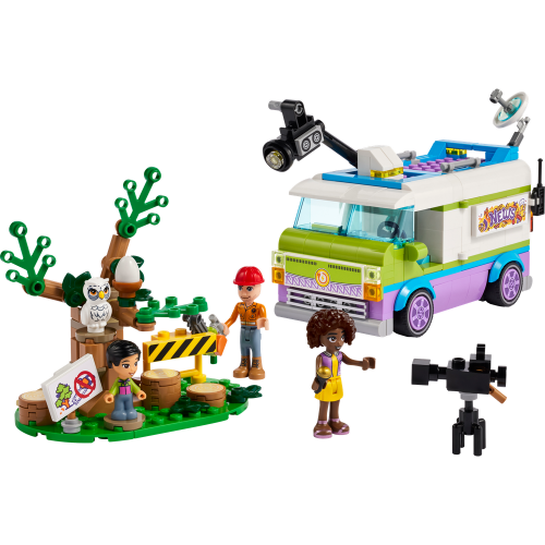 LEGO® Friends 41749 Reporterska furgonetka
