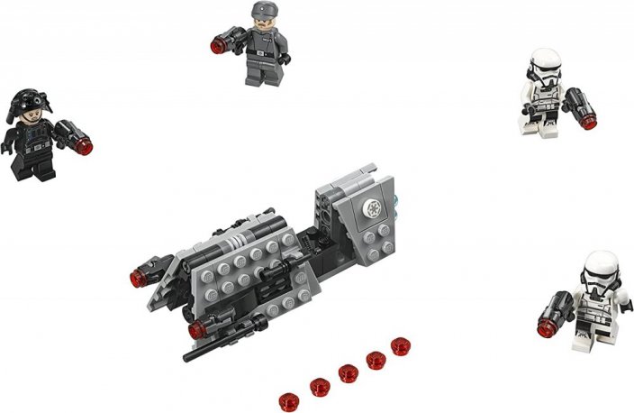 LEGO® Star Wars™ 75207 Birodalmi járőr harci csomag