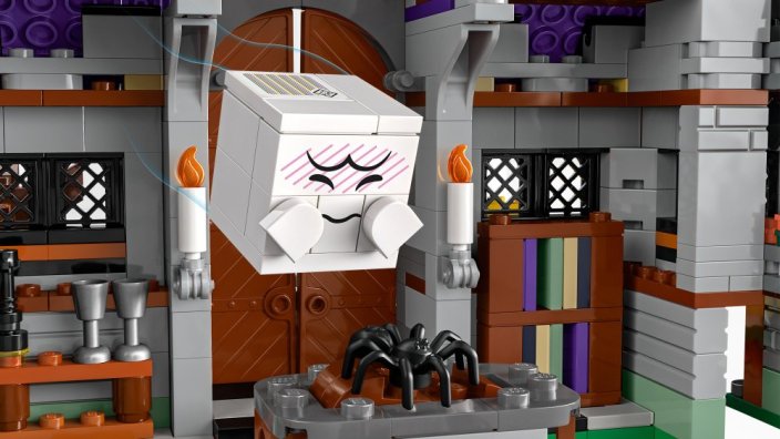 LEGO® Super Mario™ 71436 Nawiedzona rezydencja Kinga Boo