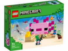 LEGO® Minecraft® 21247 The Axolotl House