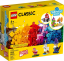 LEGO® Classic 11013 Briques transparentes créatives