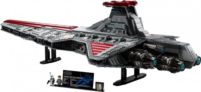 LEGO® Star Wars™ 75367 Le croiseur d’assaut de classe Venator de la République