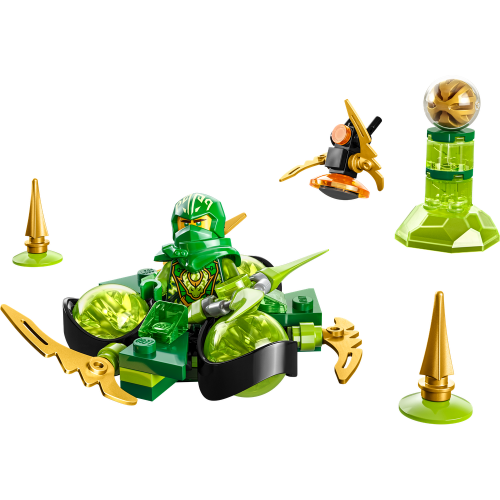LEGO® Ninjago® 71779 Le tourbillon Spinjitzu : le pouvoir du dragon de Lloyd