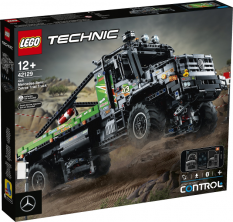 LEGO® Technic 42129 Ciężarówka Mercedes-Benz Zetros z napędem na 4 koła