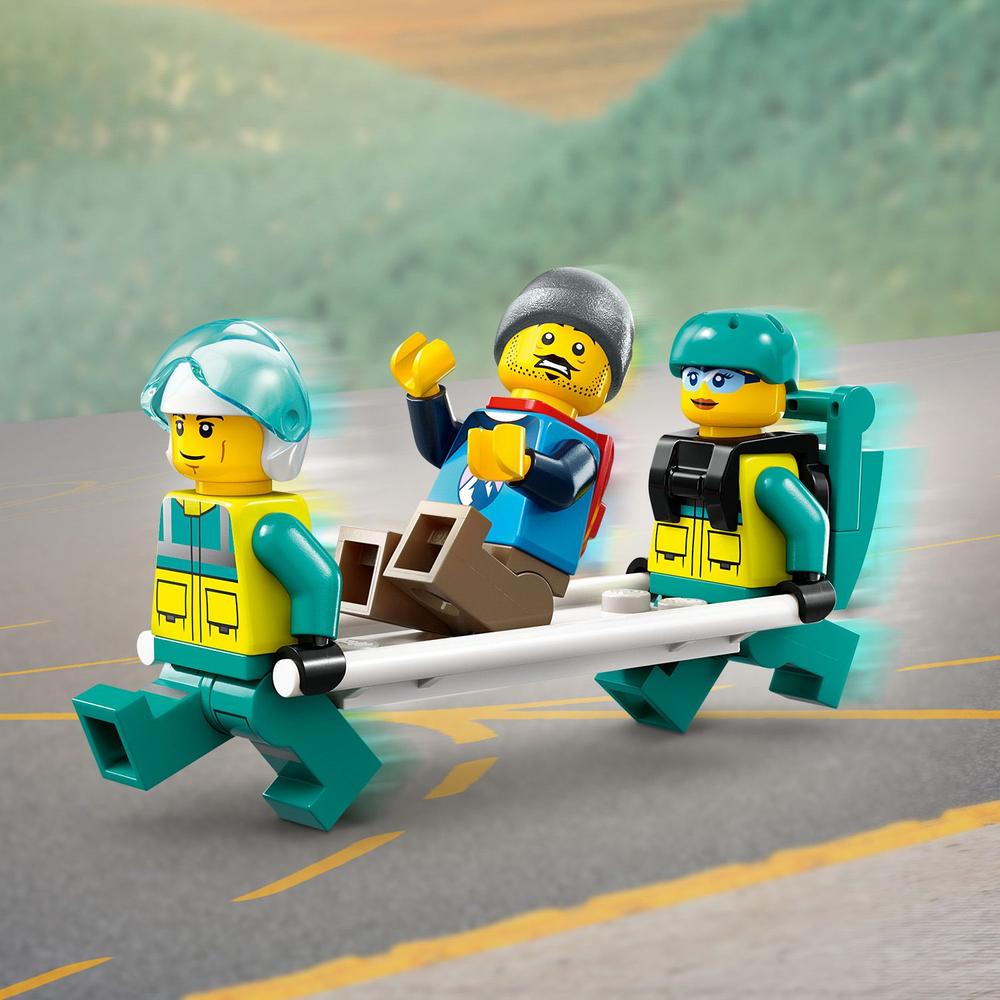 LEGO® City 60405 Elicottero di soccorso di emergenza