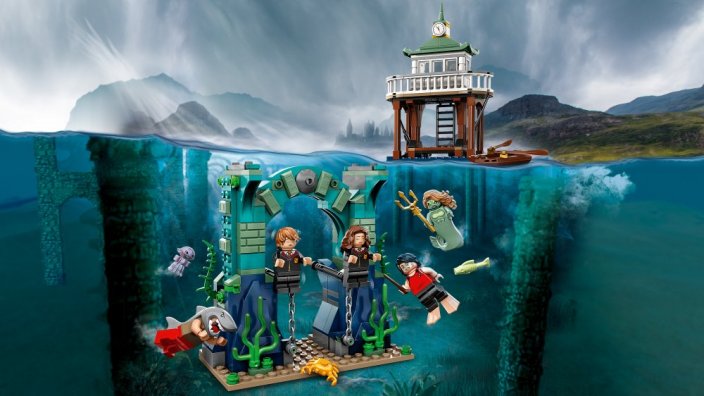 LEGO® Harry Potter™ 76420 Trimagisches Turnier: Der Schwarze See
