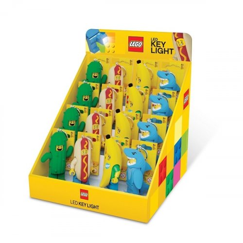 LEGO Iconic Banana Guy svietiaca figúrka