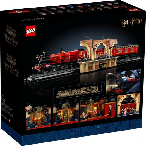 LEGO® Harry Potter™ 76405 Roxfort Expressz™ – Gyűjtői kiadás