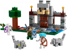 LEGO® Minecraft® 21261 La forteresse du loup