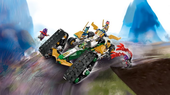 LEGO® Ninjago® 71820 Ninjateam combivoertuig