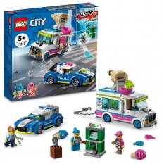 LEGO® City 60314 Persecución Policial del Camión de los Helados