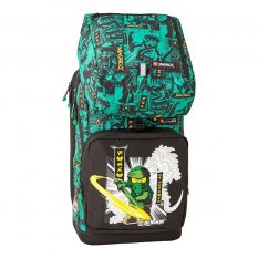LEGO® Ninjago Green Maxi Plus 20214-2301 - mochila escolar