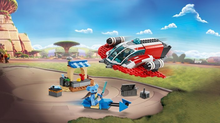 LEGO® Star Wars™ 75384 De Crimson Firehawk™