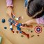 LEGO® Marvel 76258 Figurka Kapitana Ameryki do zbudowania