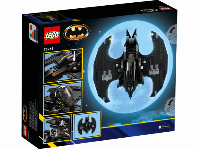 LEGO® DC Batman™ 76265 Denevérszárny: Batman™ vs. Joker™