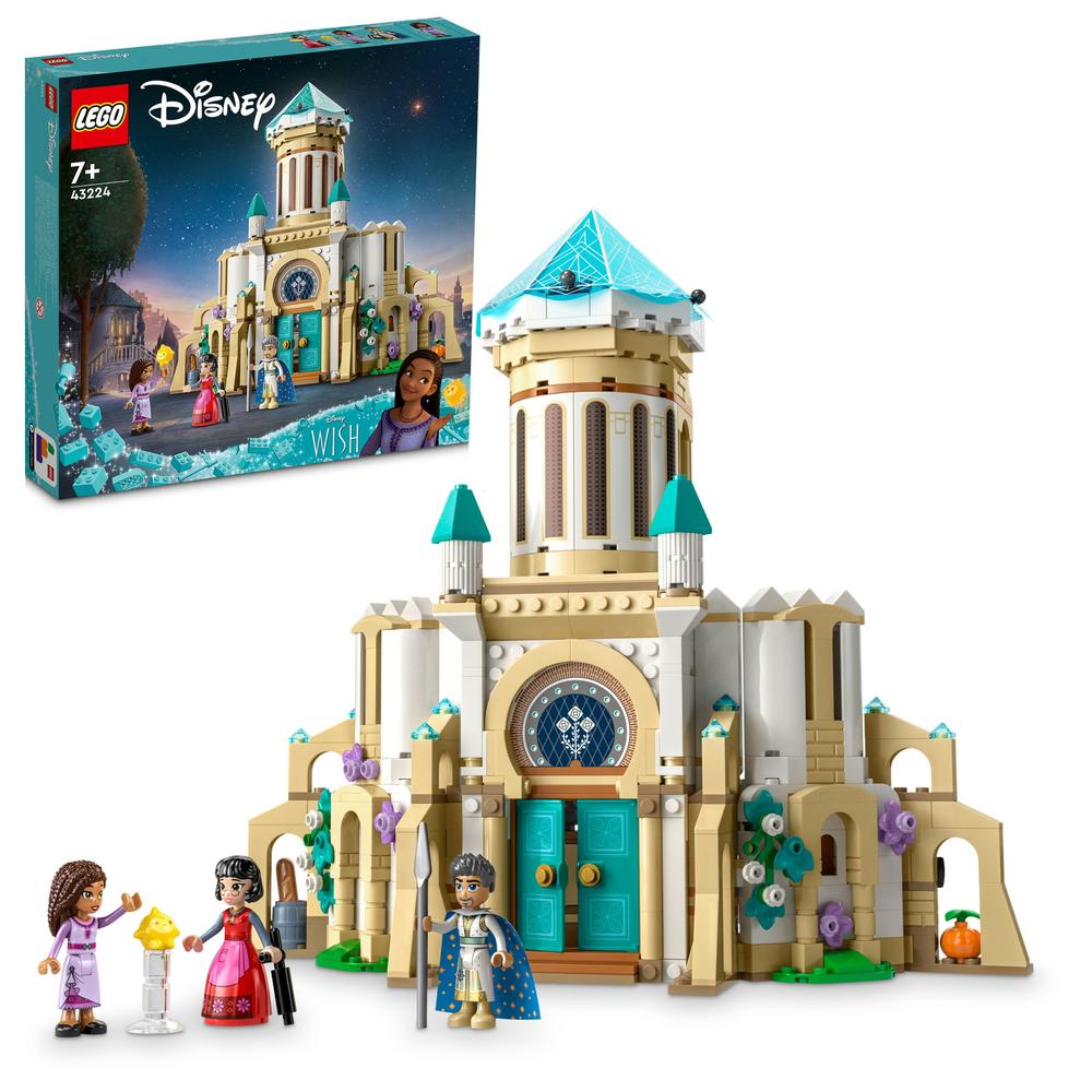 LEGO® Disney Wish 43231 La Chaumière d'Asha, Maison de Poupées avec Mini  Poupées Asha