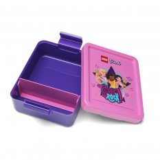 LEGO Friends Girls Rock caixa de snacks - violeta