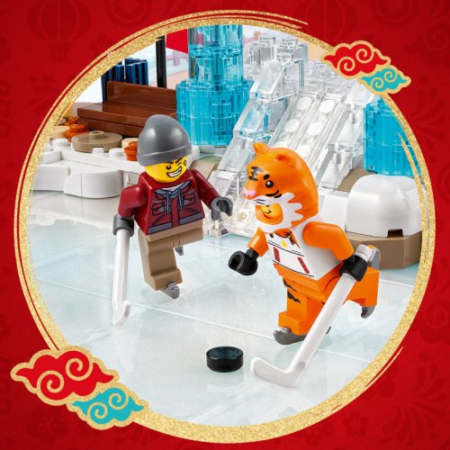 LEGO® 80109 IJsfestival tijdens Chinees nieuwjaar