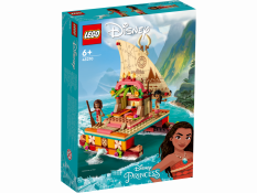 LEGO® Disney™ 43210 Vaianas navigeringsbåt