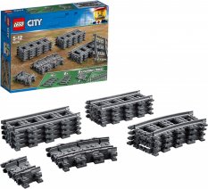 LEGO® City 60205 Carris e Curvas