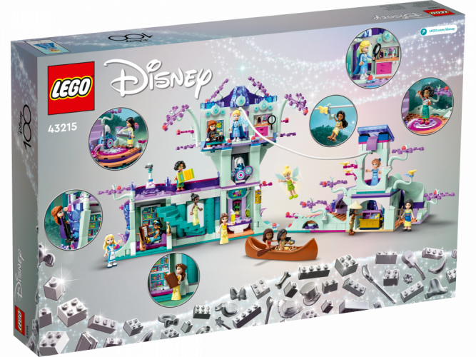 LEGO® Disney™ 43215 Zaczarowany domek na drzewie