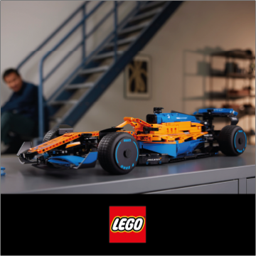 New LEGO® Technic 42141 McLaren Formula 1™ Race Car