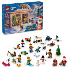 LEGO® City 60436 Le calendrier de l'Avent 2024