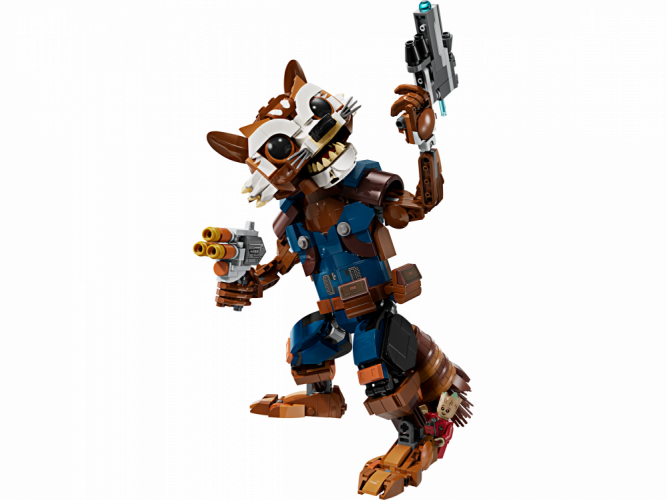 LEGO® Marvel 76282 Mordály & Baby Groot