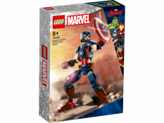 LEGO® Marvel 76258 Captain America byggfigur