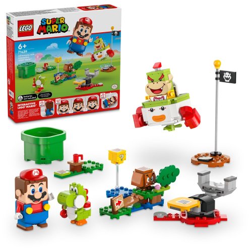 LEGO® Super Mario™ 71439 Aventuras interativas com o LEGO® Mario™