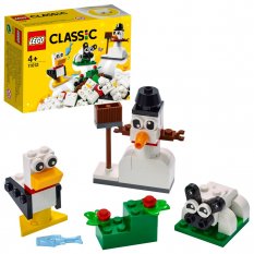 LEGO® Classic 11012 Peças Brancas Criativas