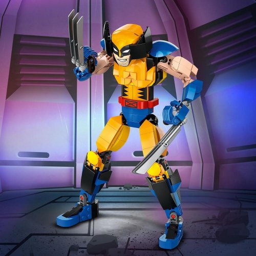 LEGO® Marvel 76257 Zostaviteľná figúrka: Wolverine