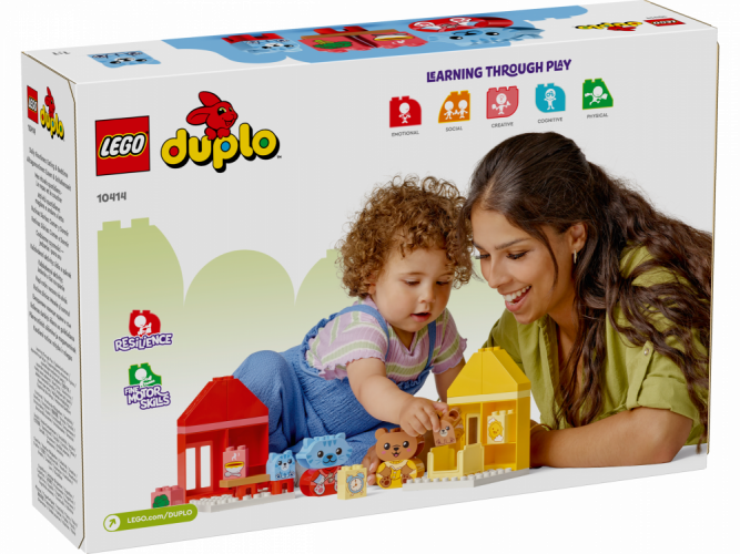 LEGO® DUPLO® 10414 Attività quotidiane: mangiare e andare a letto