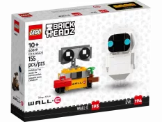 LEGO® BrickHeadz 40619 EVE și WALL•E