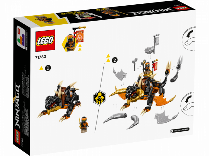 LEGO® Ninjago® 71782 Smok Ziemi Cole'a EVO