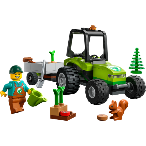 LEGO® City 60390 Traktor w parku