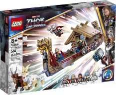 LEGO® Marvel 76208 Het Geitenschip