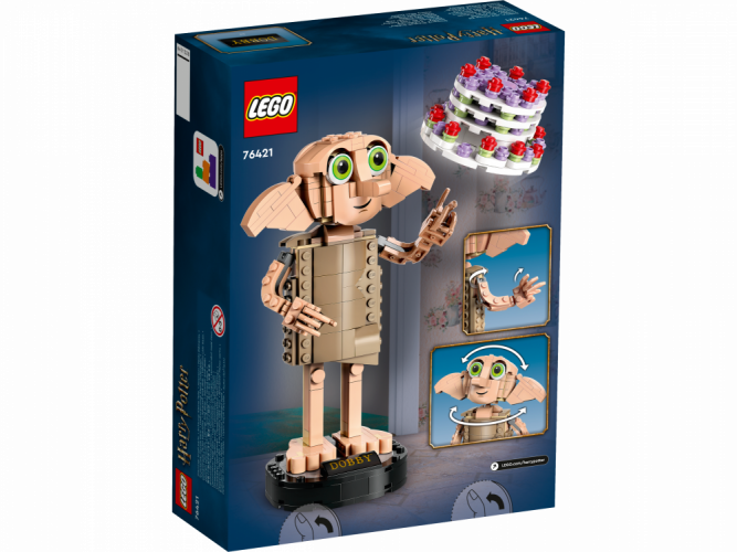 LEGO® Harry Potter™ 76421 Dobby™ l’elfe de maison