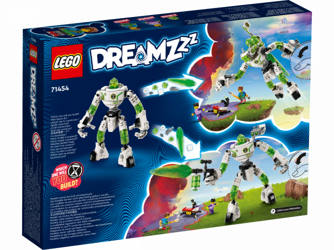 LEGO® DREAMZzz™ 71454 Mateo et Z-Blob le robot