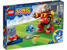 LEGO® Sonic the Hedgehog™ 76993 Sonic kontra dr. Eggman i robot Death Egg
