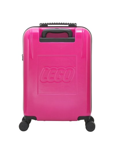 LEGO® Luggage ColourBox Minifigure Head 20\" - Berry