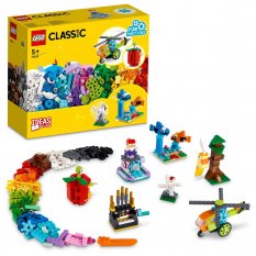 LEGO® Classic 11019 Cărămizi și funcții