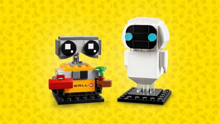 LEGO® BrickHeadz 40619 EWA i WALL-E
