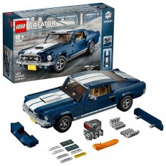 LEGO® Creator Expert 10265 Ford Mustang - poškodený obal