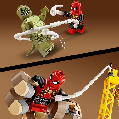 LEGO® Marvel 76280 Spider-Man contre l'Homme-Sable : la bataille finale