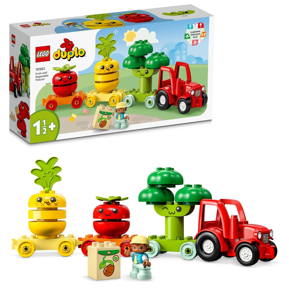LEGO Duplo Caja de Ladrillos, Juego Educativo para Bebés de 18 Meses, Set  de Construcción con