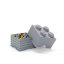 LEGO® Aufbewahrungsbox 4 - grau